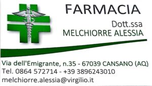Farmacia di Alessia Melchiorre (Cansano)