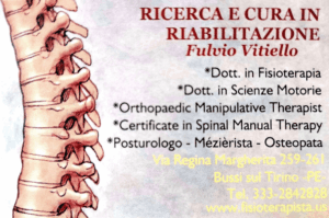 Fulvio Vitiello - Fisioterapista (Bussi sul Tirino)